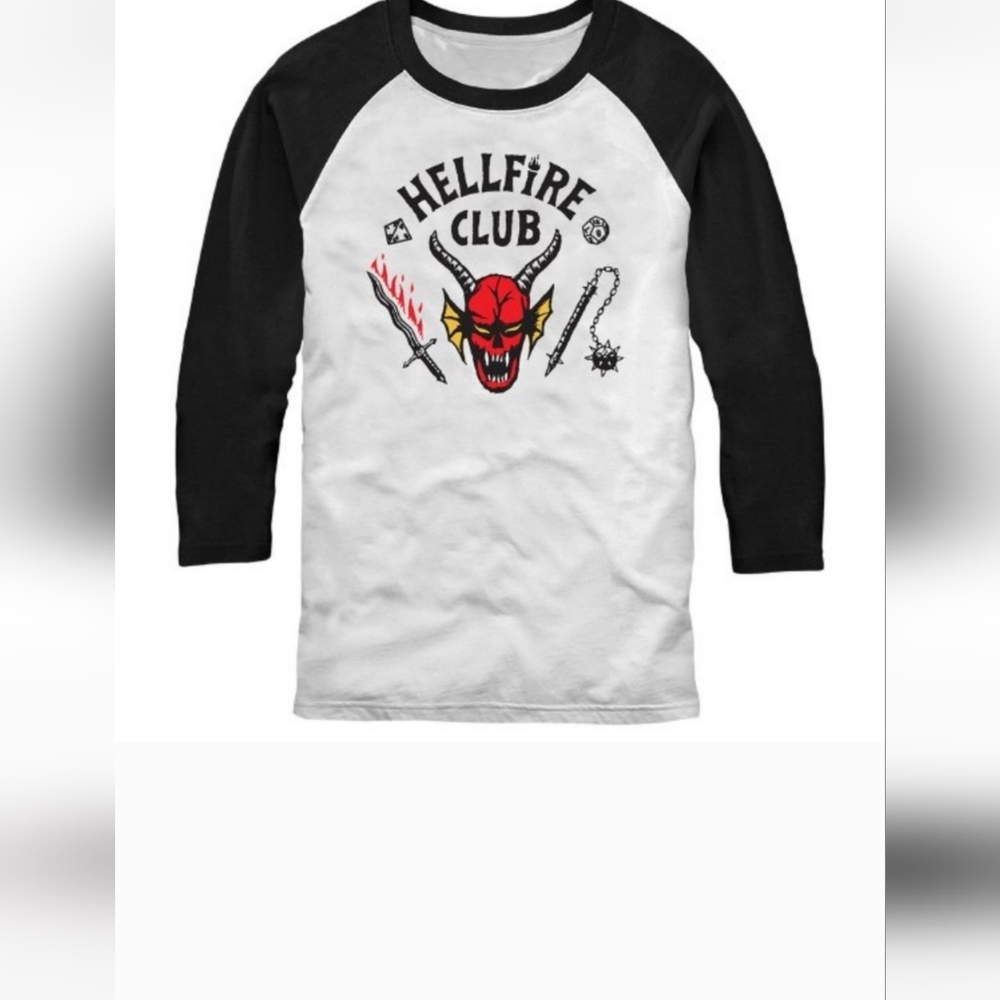 4/$25 Hell Fire Club Shirt - Picture 4 of 4